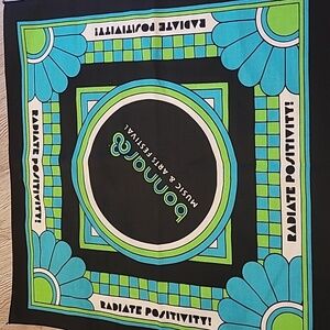 Bonaroo music & Art festival 2024 Bandanna.